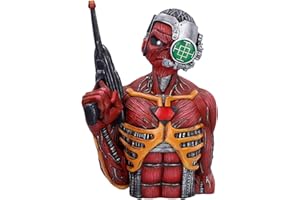Nemesis Now Iron Maiden Somewhere in Time Bust