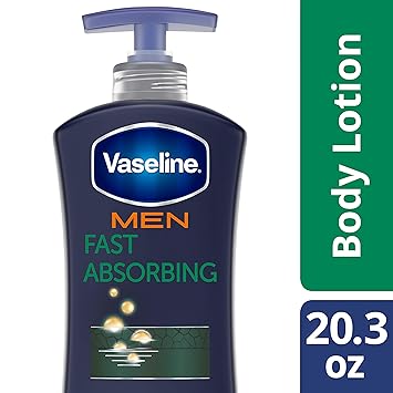 vaseline men's moisturizer oil control