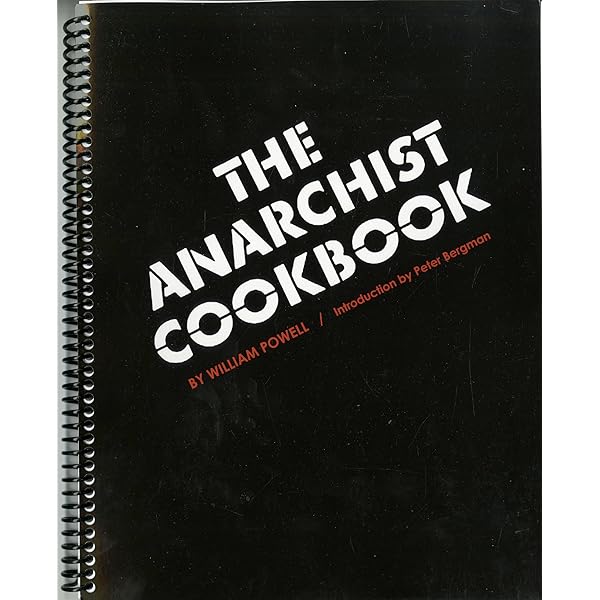 Amazon.com: The anarchist cookbook: 9780818400049: Powell, William