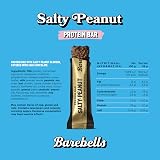 Barebells Protein Bars Salty Peanut 12 Count 20g High Protein view 4