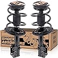 KUIPERAUTO 172901 172902 Front Pair Complete Struts Coil Spring Assembly Compatible for 2013-2018 Nissan Altima 4CYL Sedan Shock Absorbers Replacement (2Pcs)