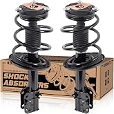 KUIPERAUTO 172901 172902 Front Pair Complete Struts Coil Spring Assembly Compatible for 2013-2018 Nissan Altima 4CYL Sedan Shock Absorbers Replacement (2Pcs)