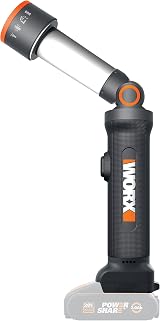 WORX WX027.9 18V Cordless 4-in-1 LED Light Tool Only - PowerShare Battery view 3