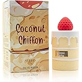 A CENTER Coconut Chiffon Eau de Parfum for Women - Long-Lasting 100ml Original Gourmand Cologne, Creamy Coconut & Vanilla Fragrances for Women | Arabian Perfume Inspiration