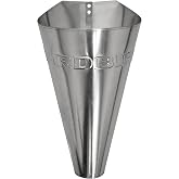 Yardbird 38439 Poultry Restraining Cone, Large - Fits Poultry 6-12 Pounds, Heavy-Duty Galvanized Steel Material, Steel