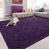 Softlife Rug for Bedroom 4x5.3 Feet Area Rug for