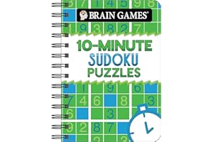 Brain Games - To Go - 10 Minute Sudoku