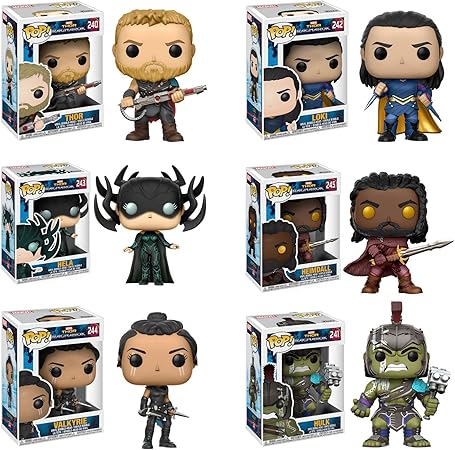 hulk thor ragnarok funko pop