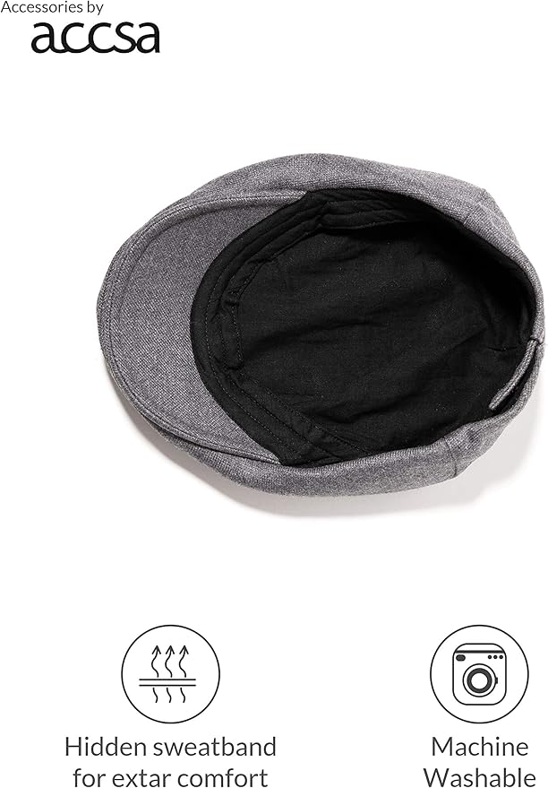 duffer flat cap