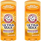 Arm &amp; Hammer Ultramax Invisible Solid Powder Fresh Antiperspirant &amp; Deodorant-2.6 oz, 2 pack