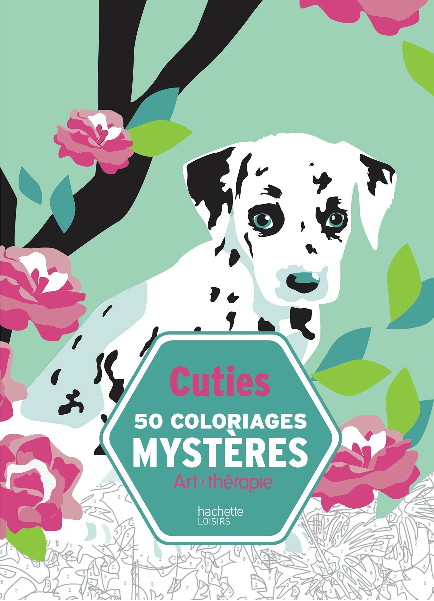 Cuties 50 Coloriages Mysteres Coloriages Animaux Anti Stress Coloring Book For Adults Art Therapie French Edition Maria Machulska Illustrations Hachette 9782012308312 Amazon Com Books