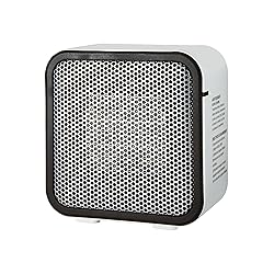 Amazon Basics Ceramic Space Heater, Mini Heater for