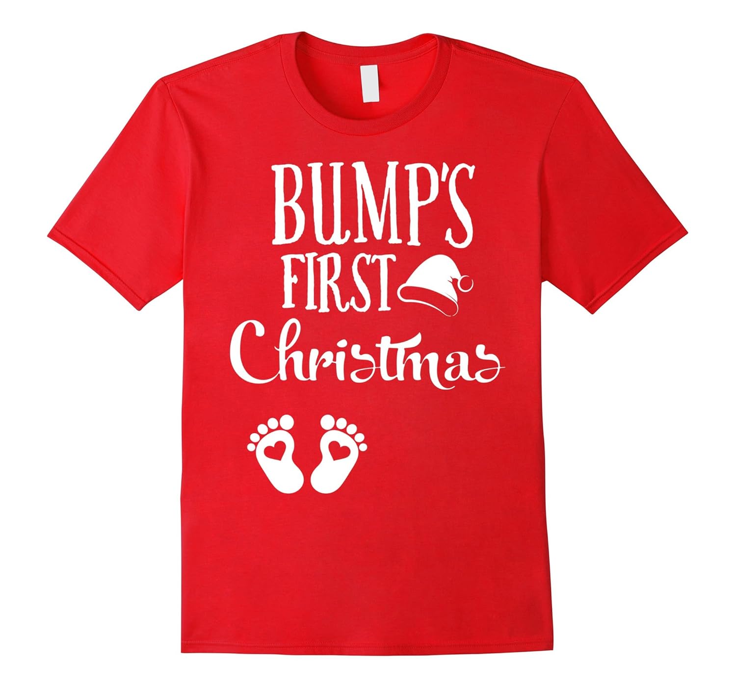 Pregnant gifts- Bump's First Christmas shirts- Pregnant-Rose