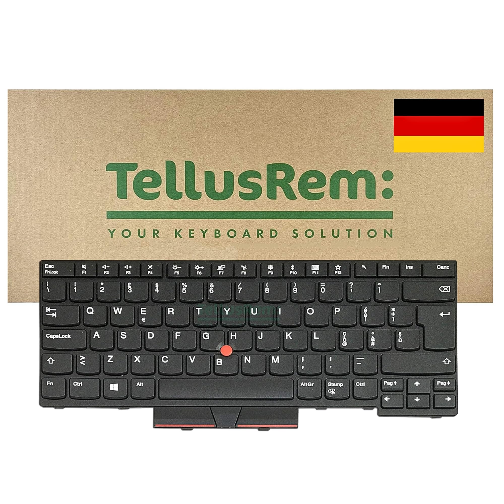 replacement German non-backlit keyboard for Lenovo Thinkpad T470 T480