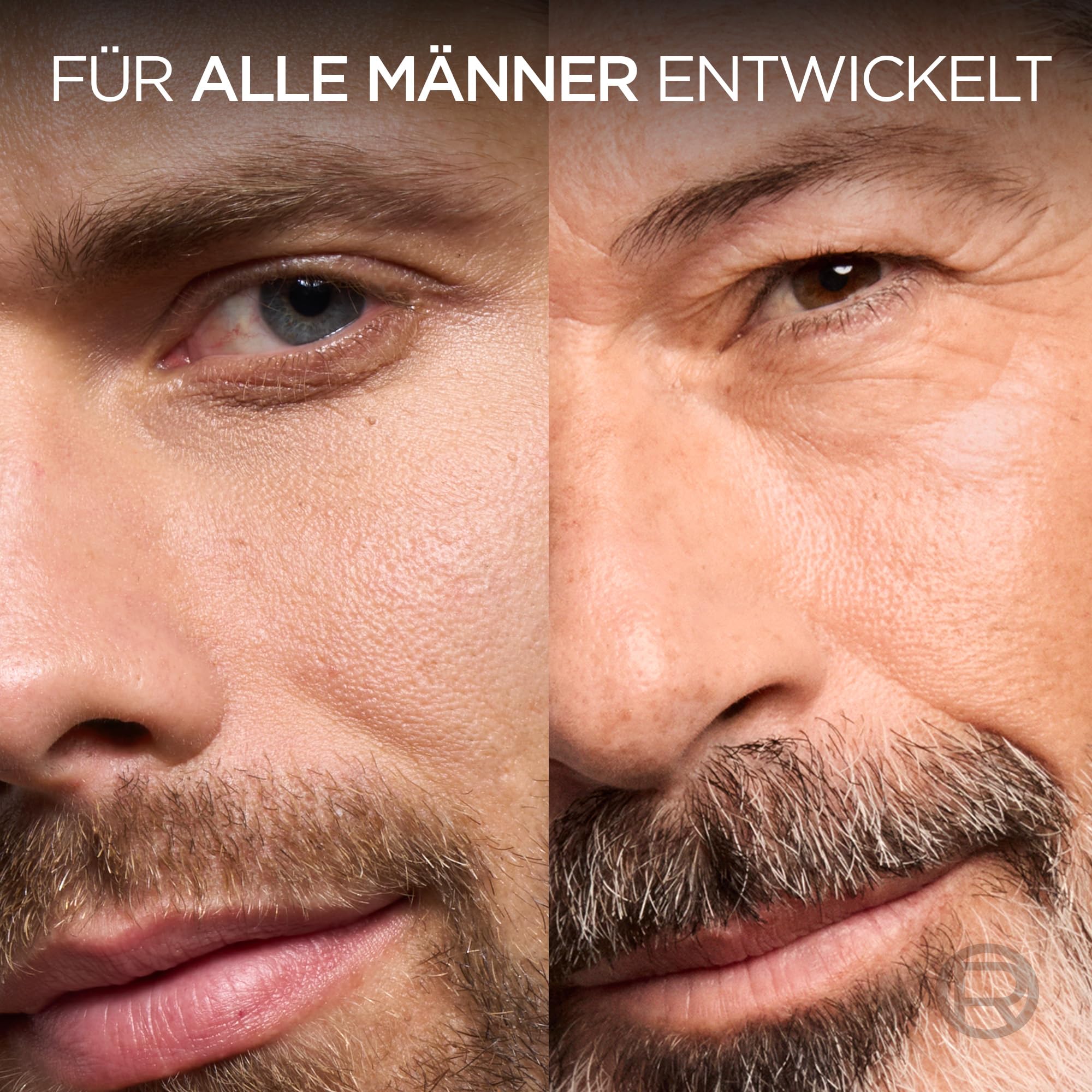 L'Oréal Men Expert Gesichtscreme gegen Falten für Männer, Anti-Aging Feuchtigkeitspflege für müde und matte Haut, Gel-Creme für Herren mit Hyaluronsäure und Tri-Peptide, Power Age, 100 ml 7