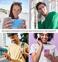 Vooii Compatible with iPhone 15 Plus Case, Upgrade