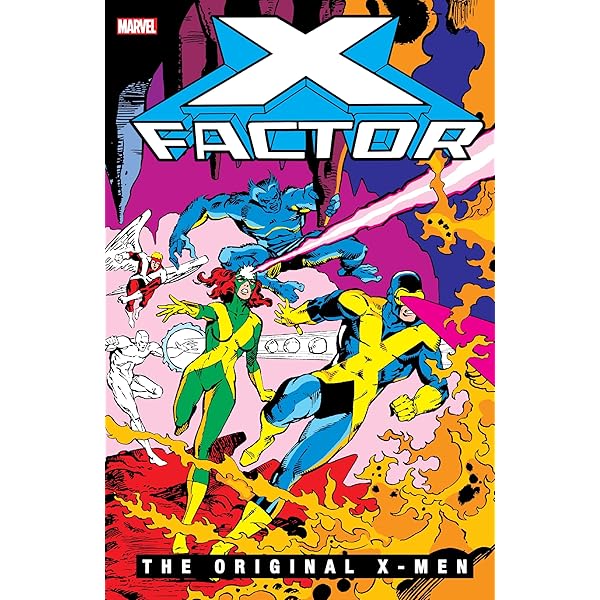 Amazon.com: X-Factor (1986-1998) #1 eBook : Layton, Bob, Simonson