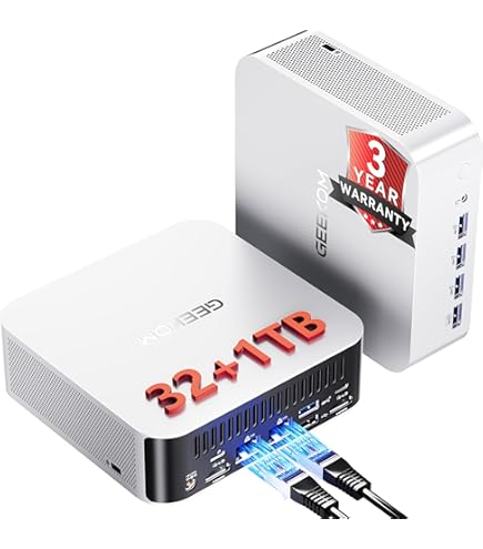 Amazon.com: GEEKOM A9 Max AI Mini PC, with AMD Ryzen AI 9 HX 370