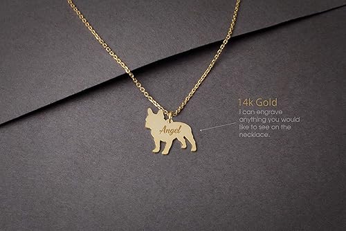 french bulldog pendant