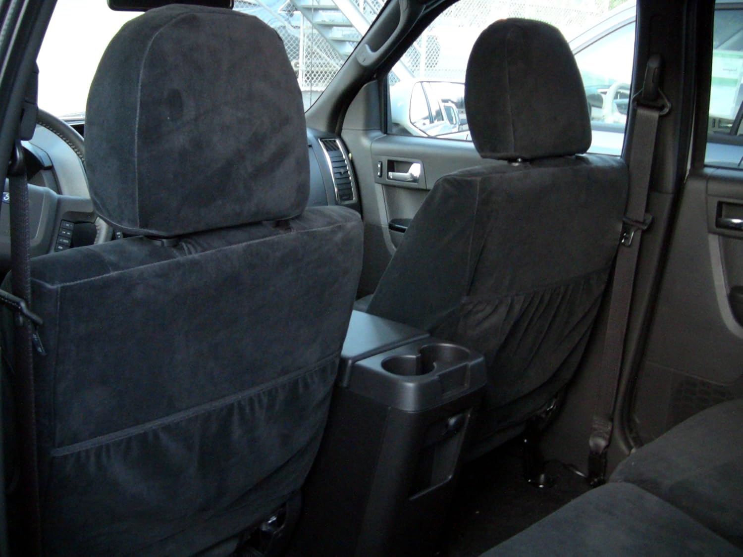 Amazon.com: Durafit Seat Covers..2009-2012 Ford Escape Front Buckets Exact Seat  Covers Black: Automotive