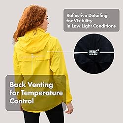 Mac in a Sac Women's Packable Rain Jacket - Origin