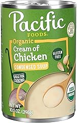 Pacific Foods Organic Cream of Chicken Soup, 10.5 oz Can