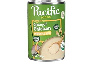 Pacific Foods Organic Cream of Chicken Soup, 10.5 oz Can