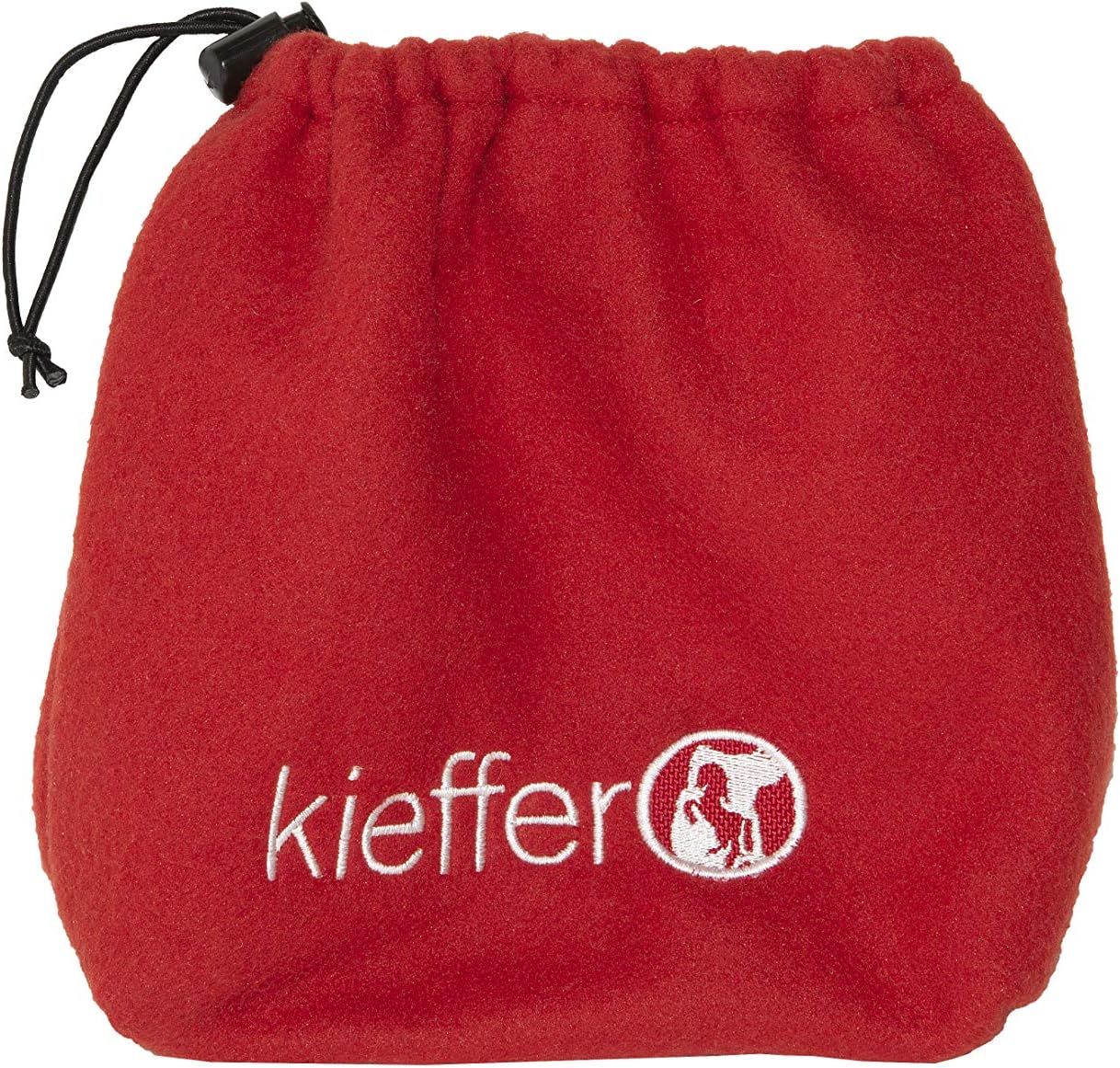 KIEFFER Cover for stirrups, Red, Universal/groß