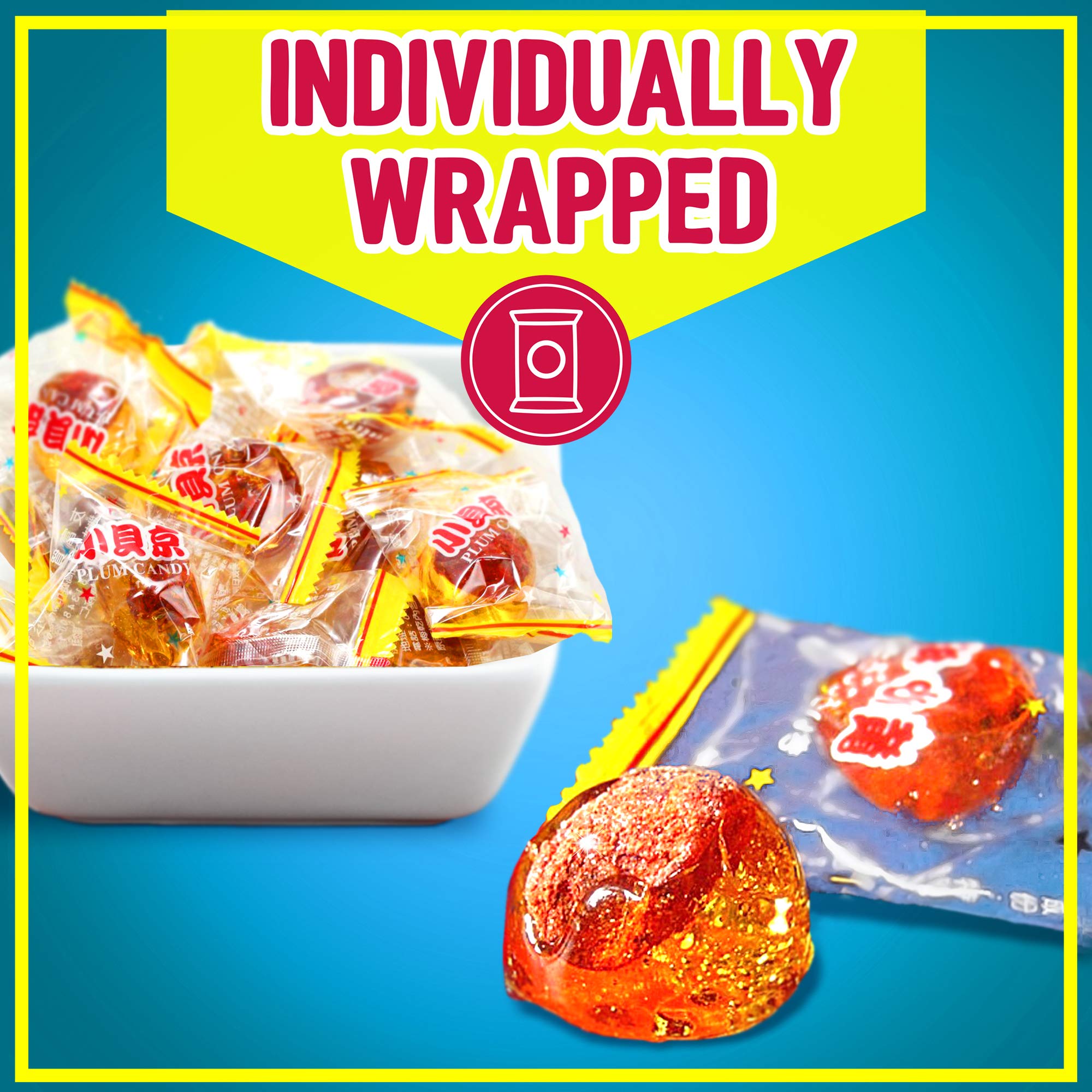 Asia Trans Golden Plum Crack Seed Drops Hawaiian Favorite Sweet