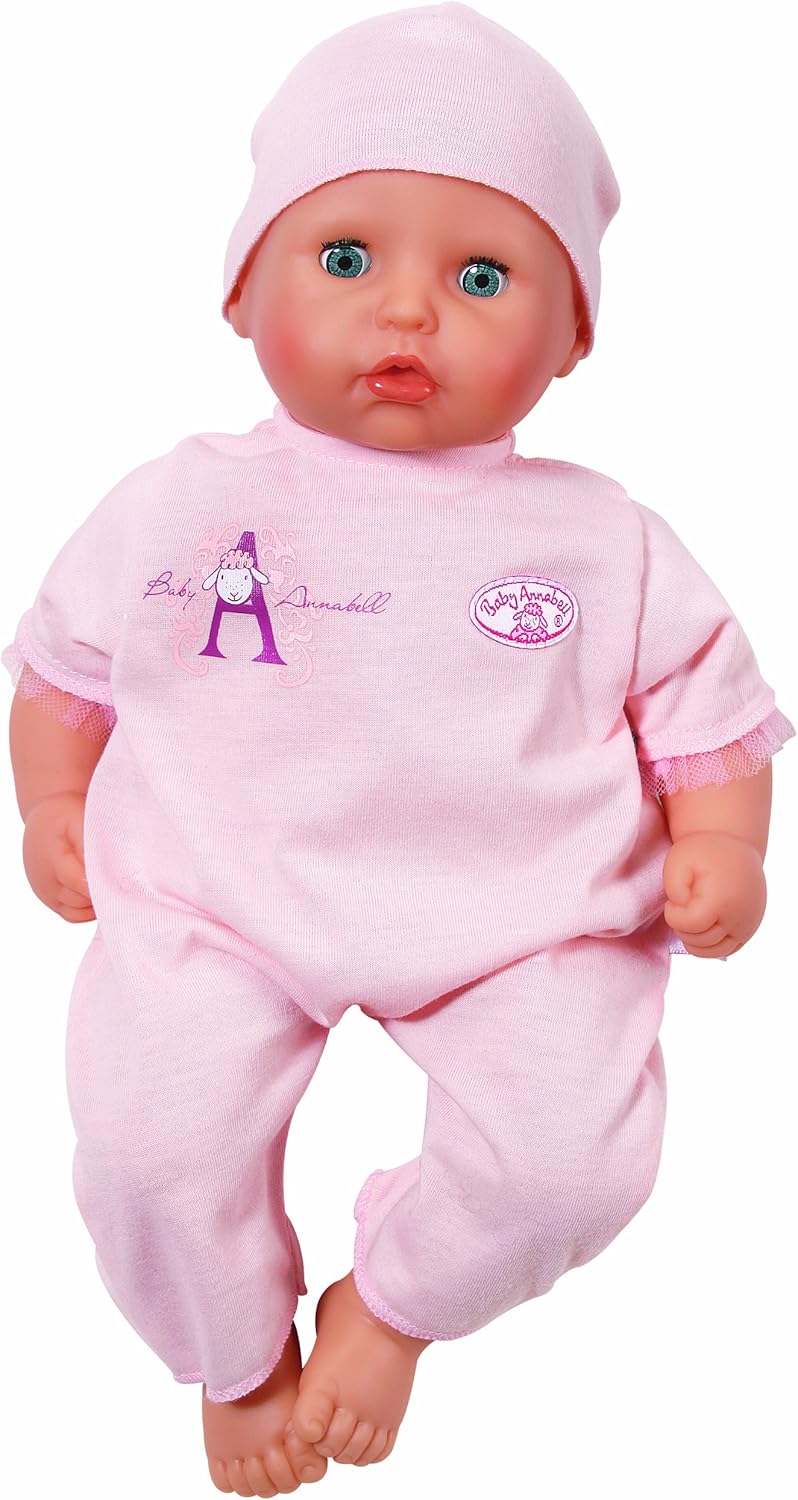 My First Baby Annabell 36 cm Doll with Closing Eyes Amazon.co.uk Toys
