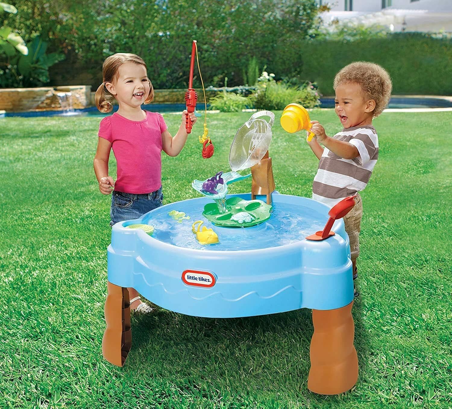 splash and play table