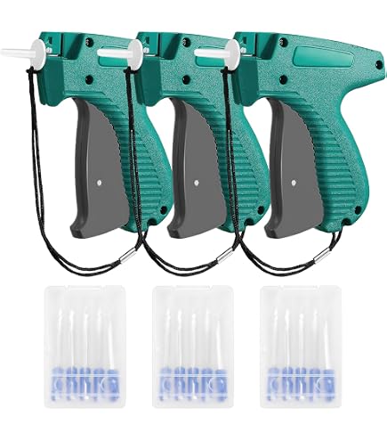 dress tag gun Celectigo Tagging for Clothes Price Label Gun with 5000 2inch Barb and Needles, Premium Tagging Tool for Clothing reducing the risk of suffering RSI related injuries Winnerbe - Brandclub - Clothes