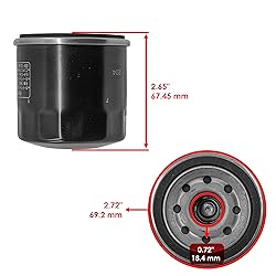 Caltric Air and Oil Filter Compatible with Yamaha