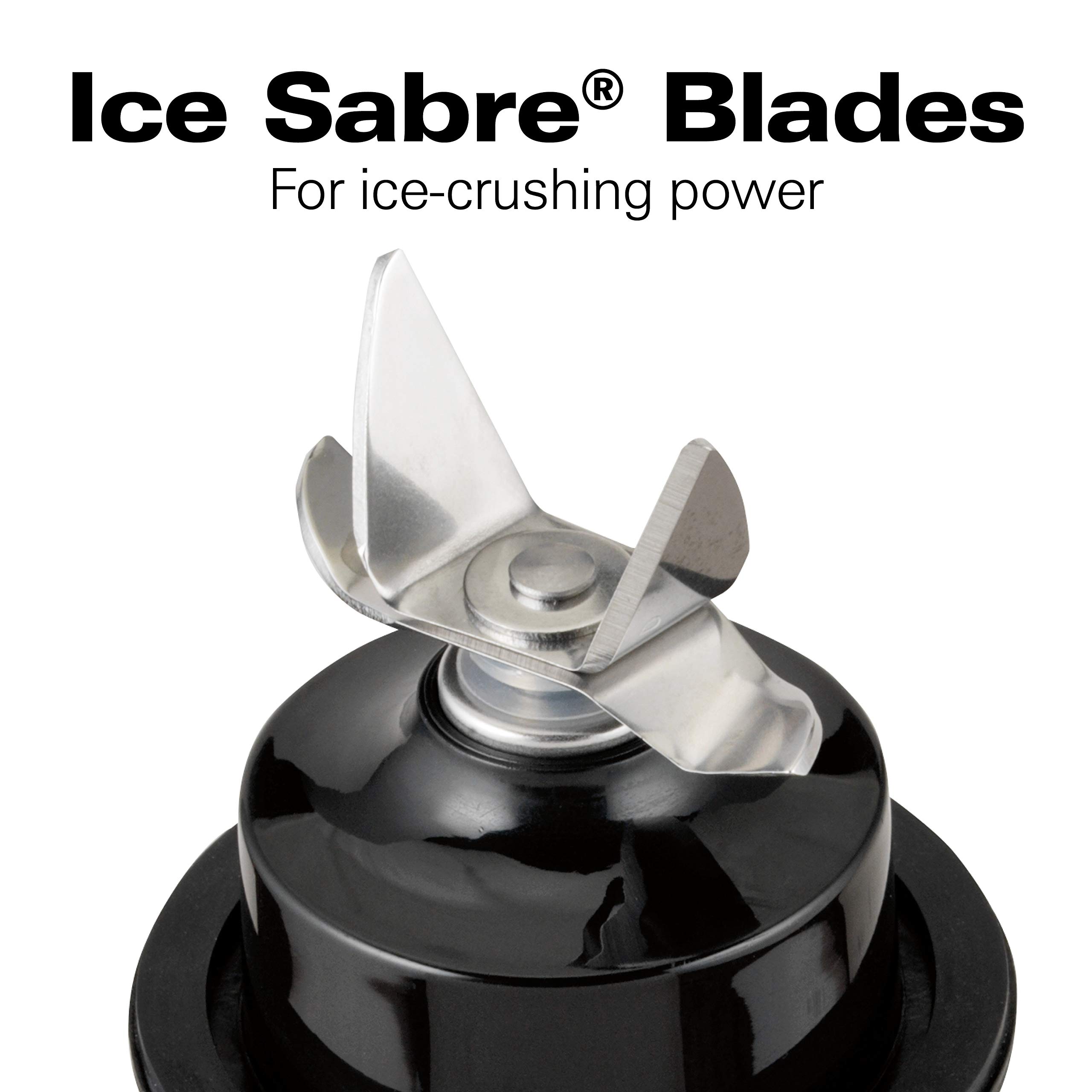 Hamilton Beach Power Elite Blender with 12 Functions for Puree, Ice