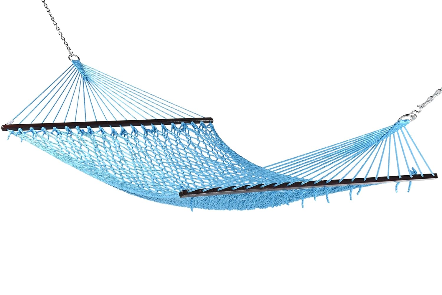 Best dark blue rope hammock