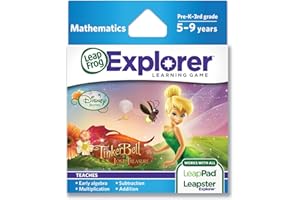 LeapFrog Explorer Learning Game: Disney Fairies: Tinker Bell and the Lost Treasure (works with LeapPad & Leapster Explorer)