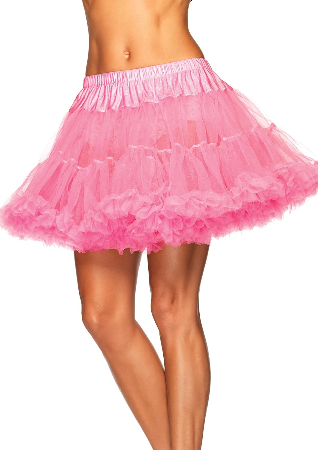 Leg Avenue Women's Petticoat Skirt: Clothing