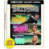 Once Upon a Time In Hollywood Steelbook 4K UHD Digital