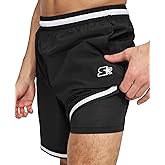 Starter Mens Quick Dry Stretch Volley Swim Trunk