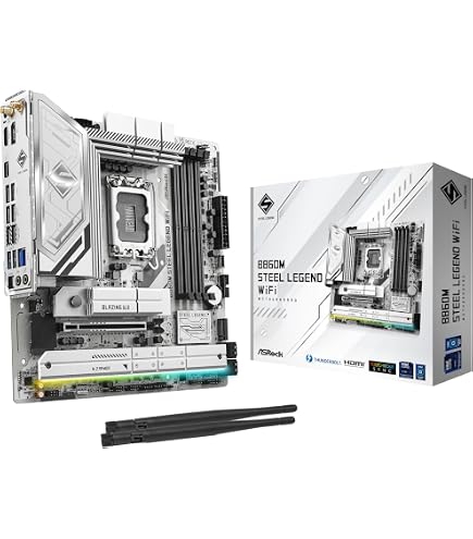 ASRock B760M Steel Legend WiFi Motherboard : Amazon.ca: Electronics
