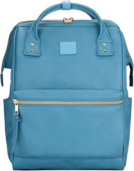 kah&kee leather backpack diaper bag