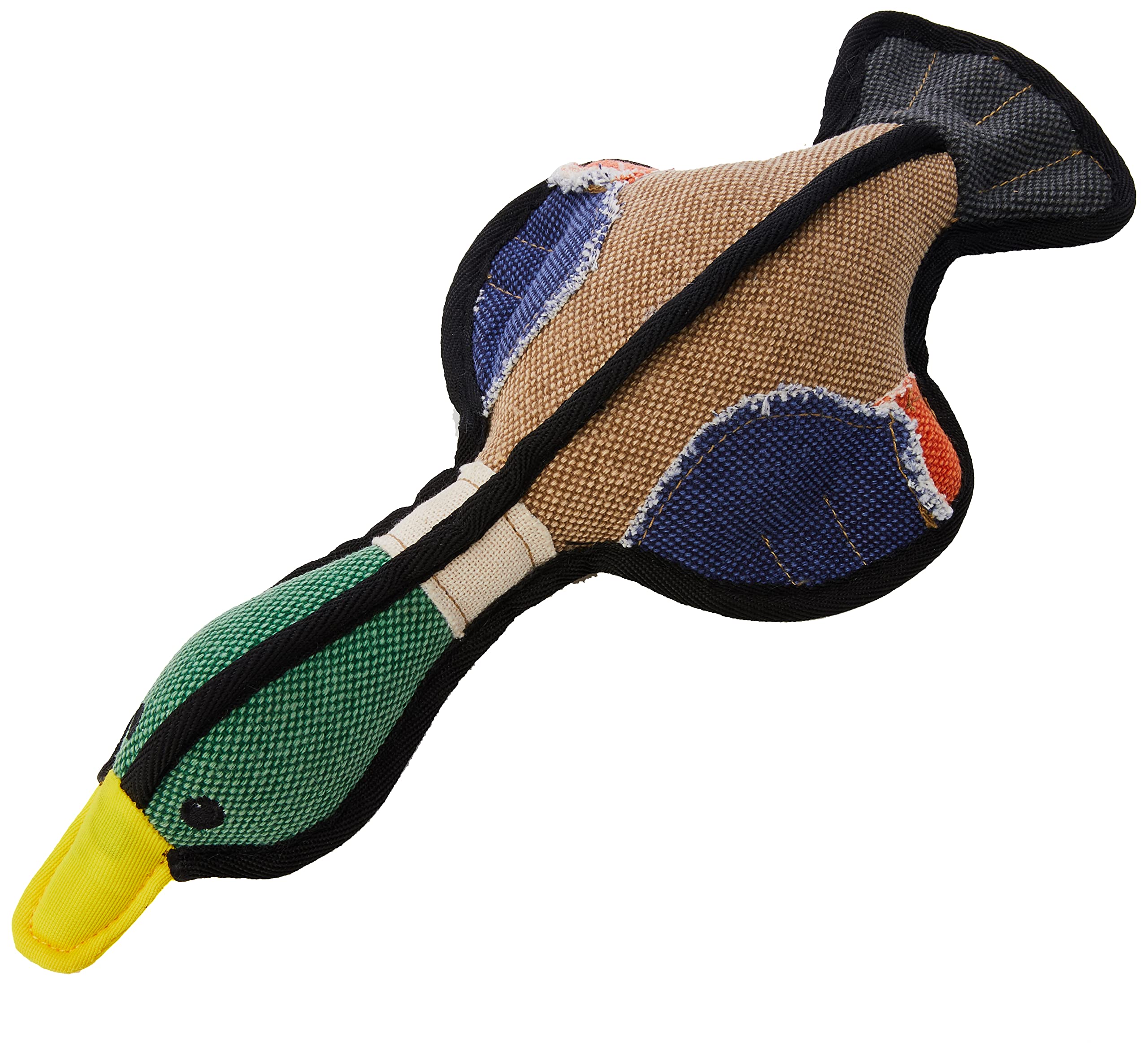 Multipet Gaudy Game Mallard Dog Toy Soft Squeaky Fun Interactive Playing Cosy Cuddly Durable Safe Indoor Washable for Large Medium Small Breeds