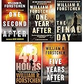 A John Matherson Novel Series 5-Book Collection Set - One Second After, One Year After, The Final Day, Five Years After, 48 Hours