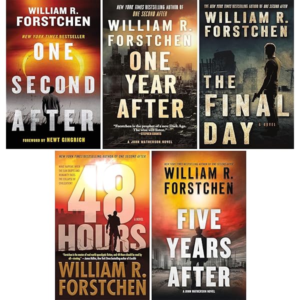 One Second After Trilogy (One Second After, One Year After