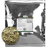 Frontier Co-op Senna Leaf, Cut & Sifted, 1lb Bulk Bag - 100% Pure & Natural Senna Leaves - Perfect for Senna Leaf Tea and Herbal Use, Kosher Certified