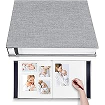 Amazon.com: HenPisen Large Photo Album Self Adhesive
