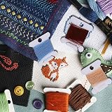 Opopark 120pcs Plastic Floss Bobbins for Cross-Stitch & Embroidery view 4