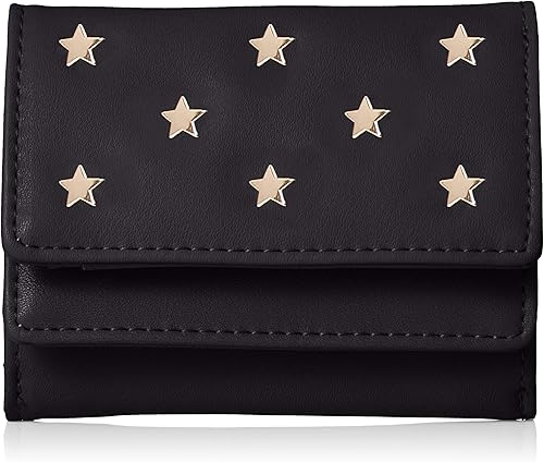 Amazon ハニーサロンバイフォピッシュ 財布 スタッズミニウォレット ブラック Honey Salon By Foppish ハニーサロンバイフォピッシュ 財布