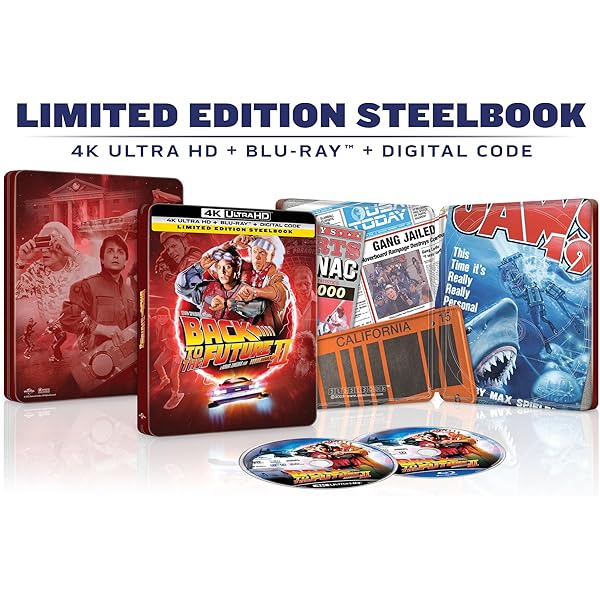 Amazon.com: The Goonies Steelbook [4K Ultra HD] [1985
