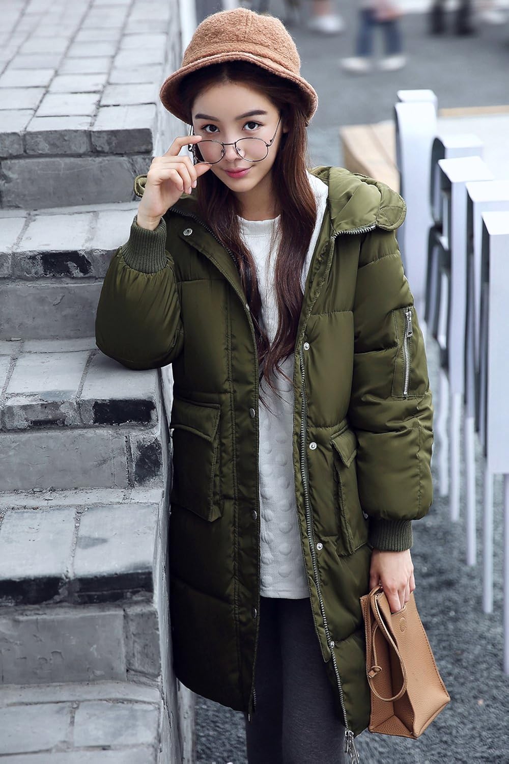 anorak puffer jacket